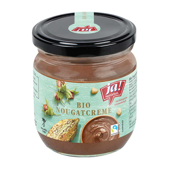 Bio-Nougatcreme