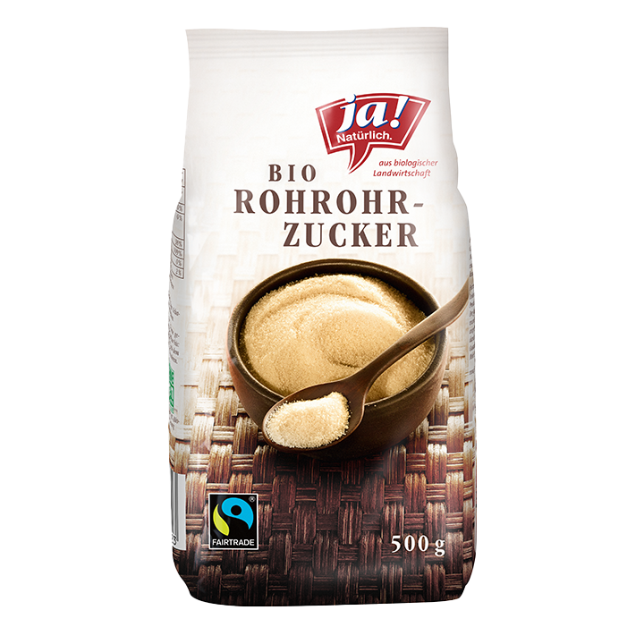 Bio Rohrohrzucker