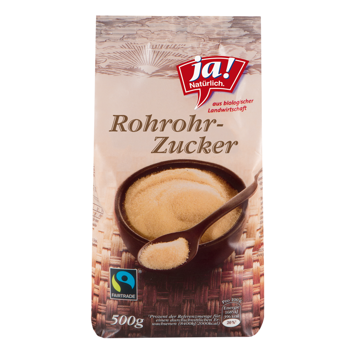 Bio-Rohrohrzucker
