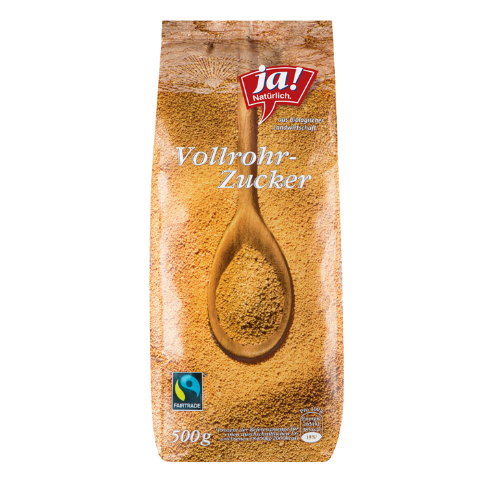 Bio-Vollrohrzucker