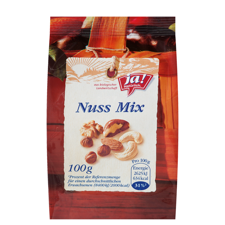 Bio-Nuss Mix