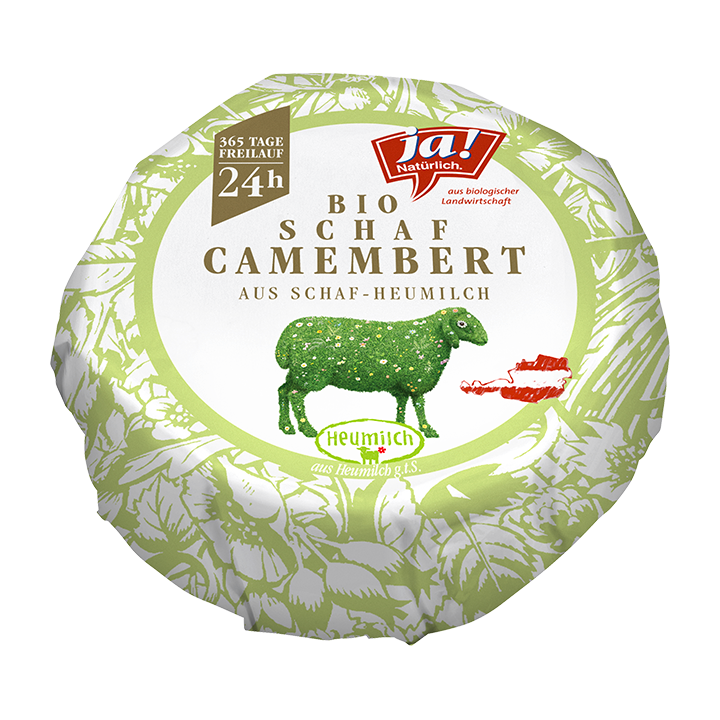 Bio-Schafmilch Camembert aus Heumilch