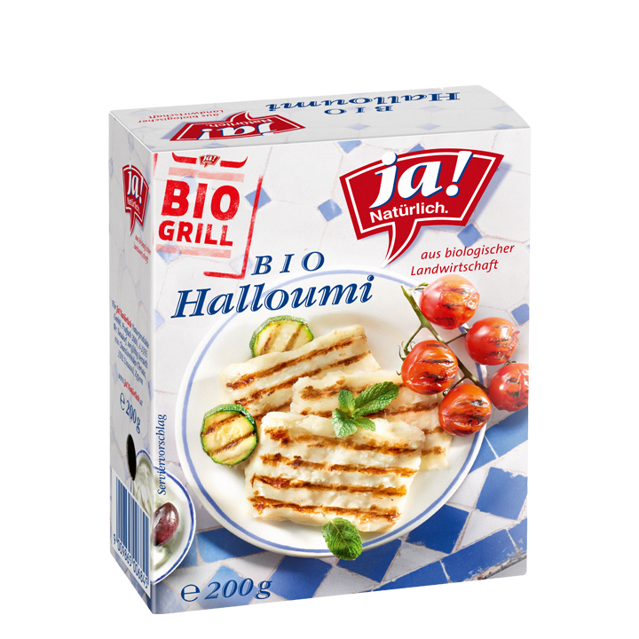 Bio-Halloumi