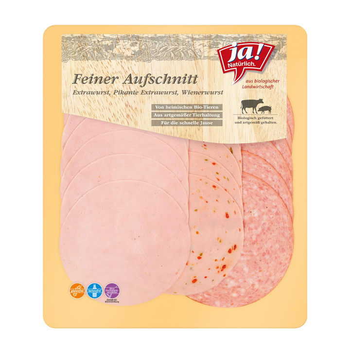 feiner Bio-Aufschnitt