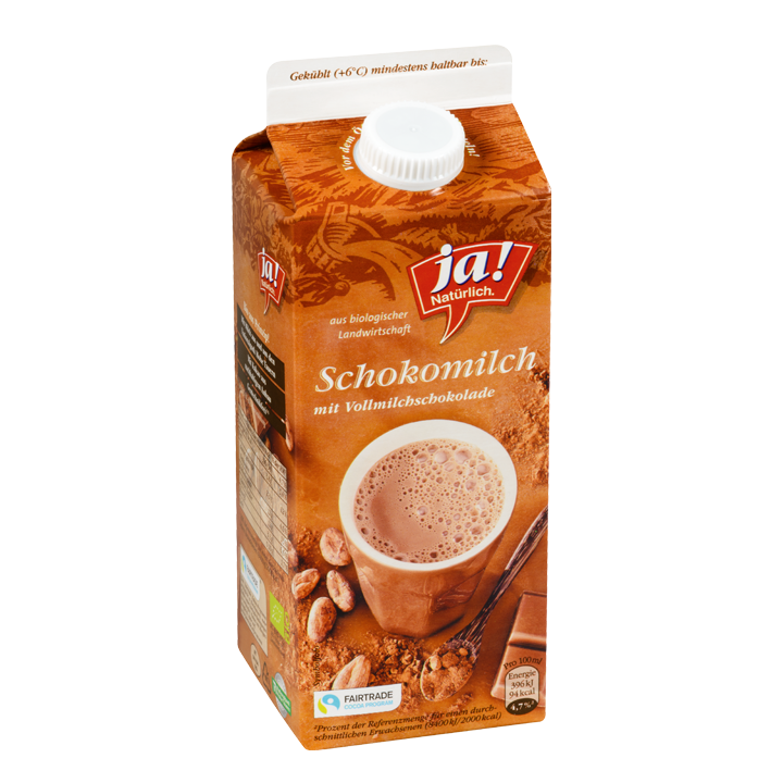 Bio-Schokomilch