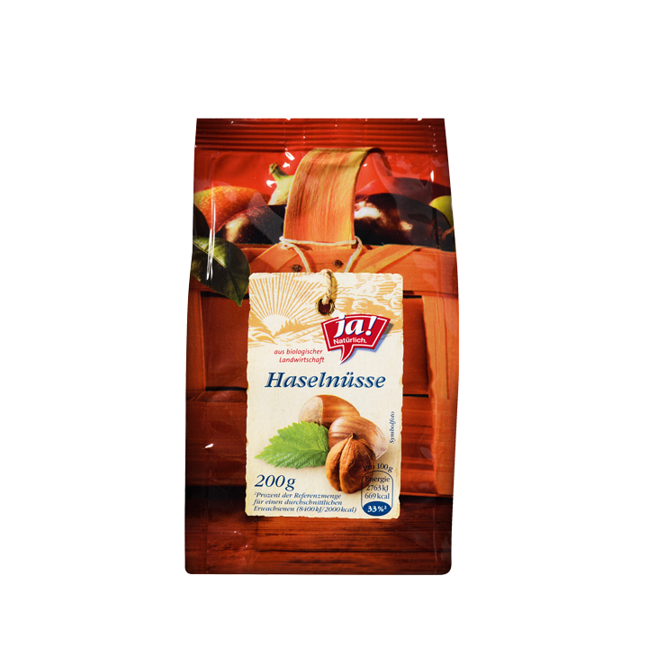 Bio-Haselnüsse
