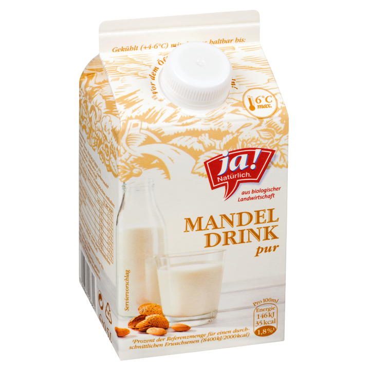 Bio-Mandeldrink
