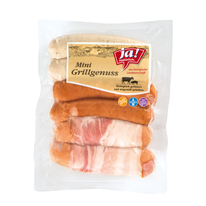 Bio-Mini-Grillgenuss