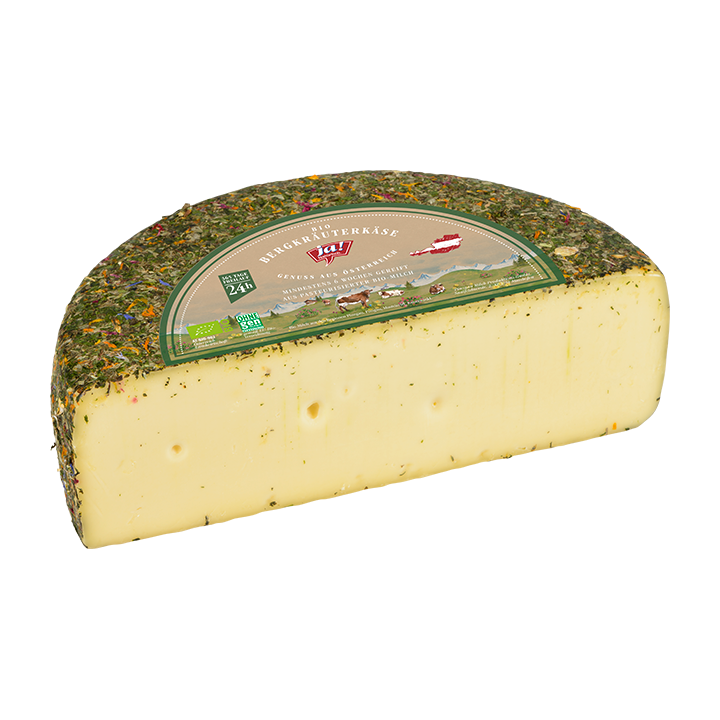 Bergkräuterkäse - Ja! Natürlich