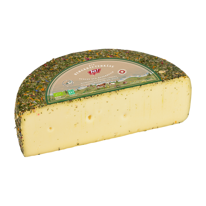 Bio-Bergkräuterkäse