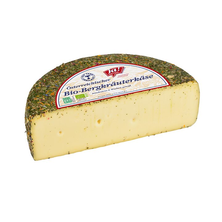 Bio-Bergkräuterkäse