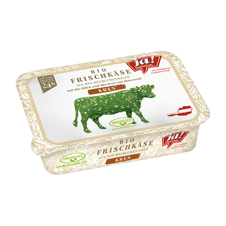 Bio-Frischkäse Kren von Ja! Natürlich