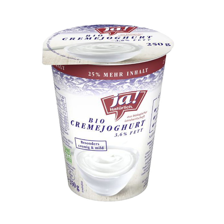 Bio-Cremejoghurt