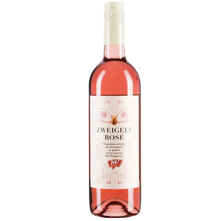 Bio-Rosé Wein