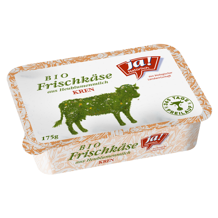 Bio-Frischkäse Kren aus Heumilch