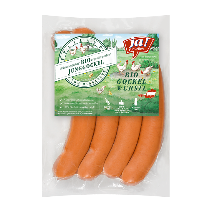 Bio-Gockelwürstel