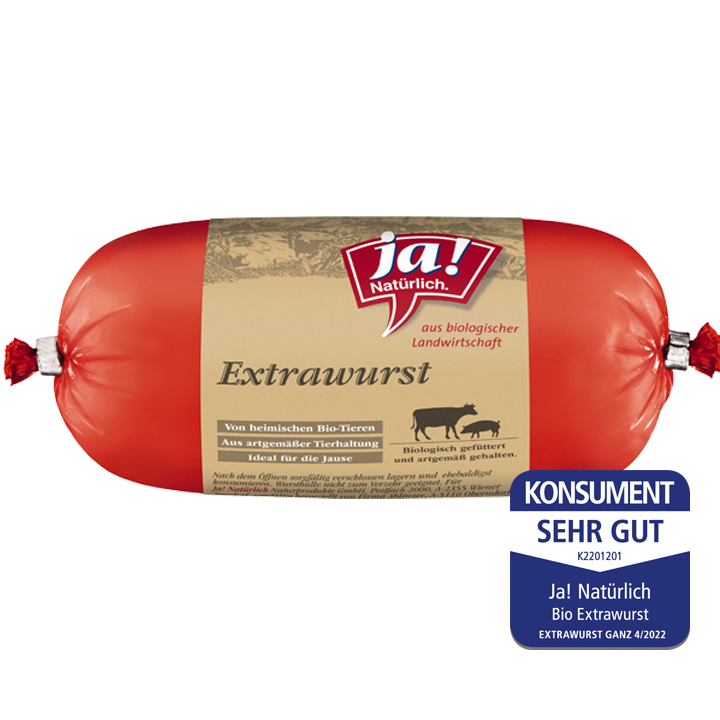 Bio-Extrawurst