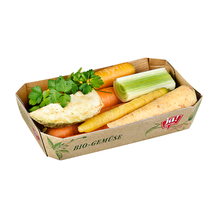 Bio-Suppengemüse