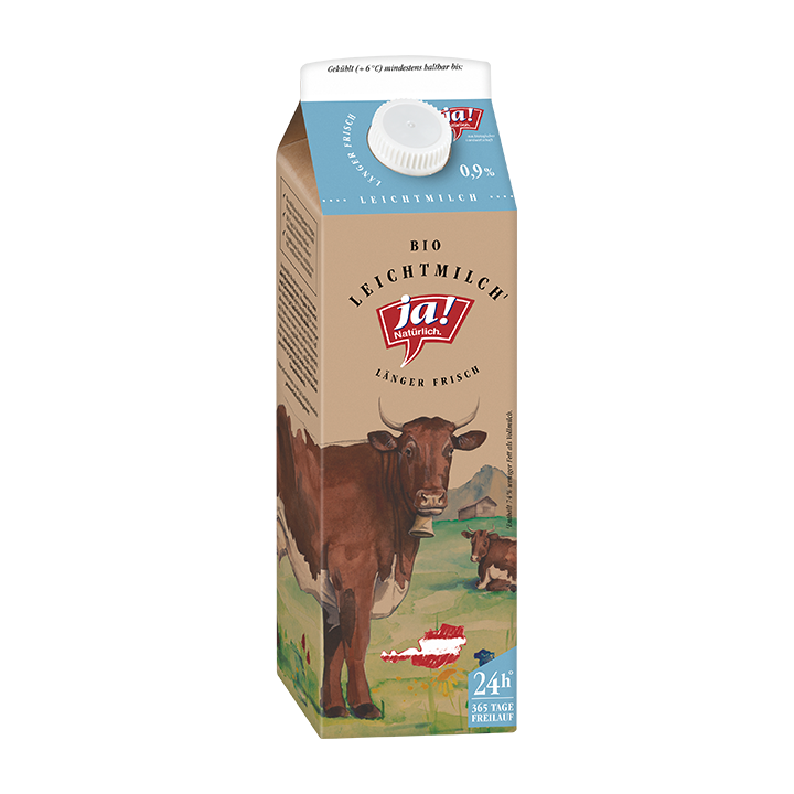 Bio-Leichtmilch
