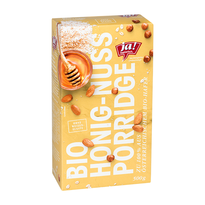 Bio-Honig Nuss Porridge