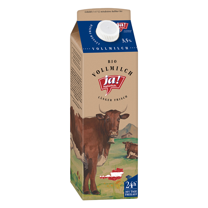 Bio-Vollmilch