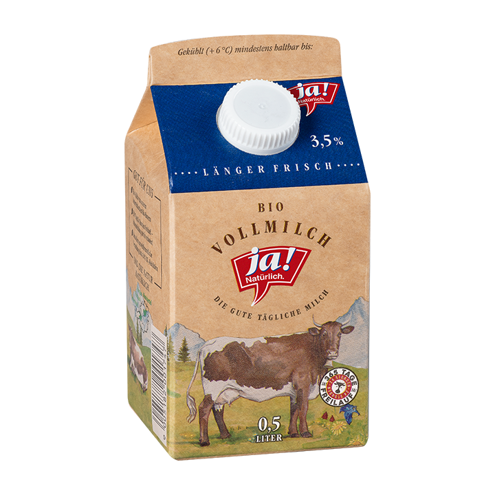 Bio-Vollmilch