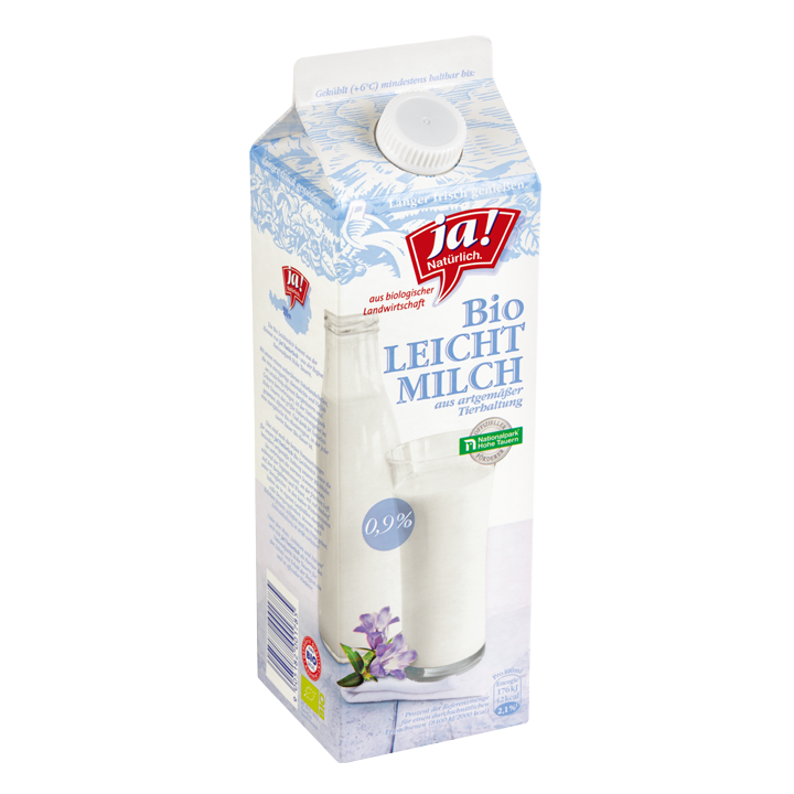 Bio-Leichtmilch