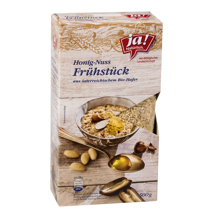 Bio-Honig Nuss Frühstück