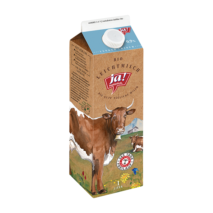 Bio-Leichtmilch