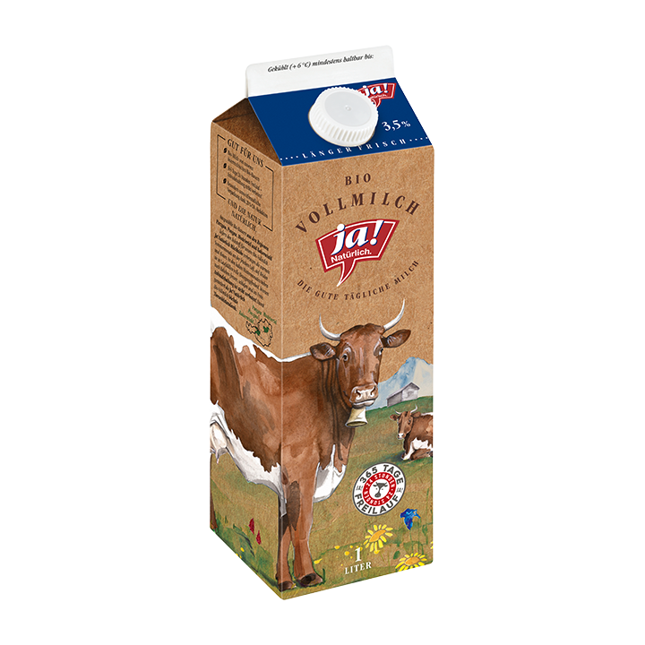 Bio-Vollmilch