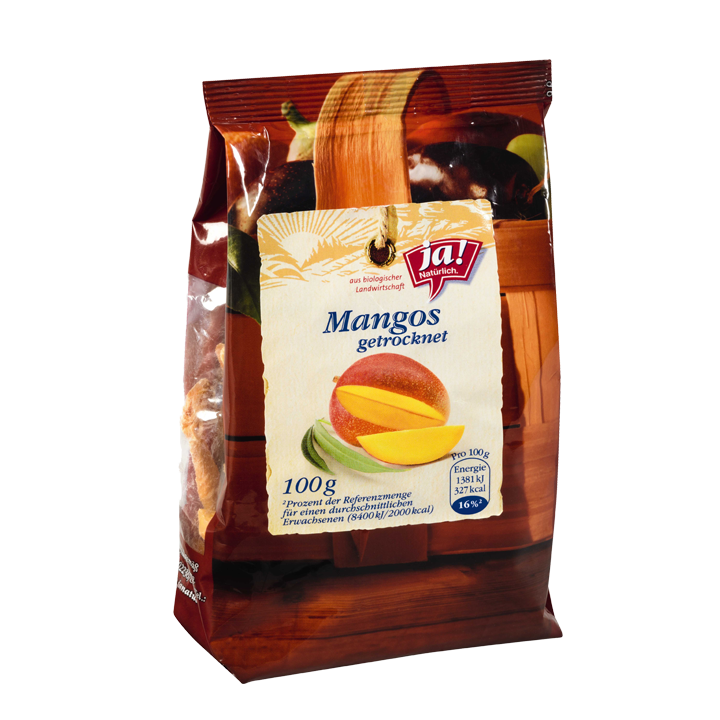 Bio-Mango getrocknet