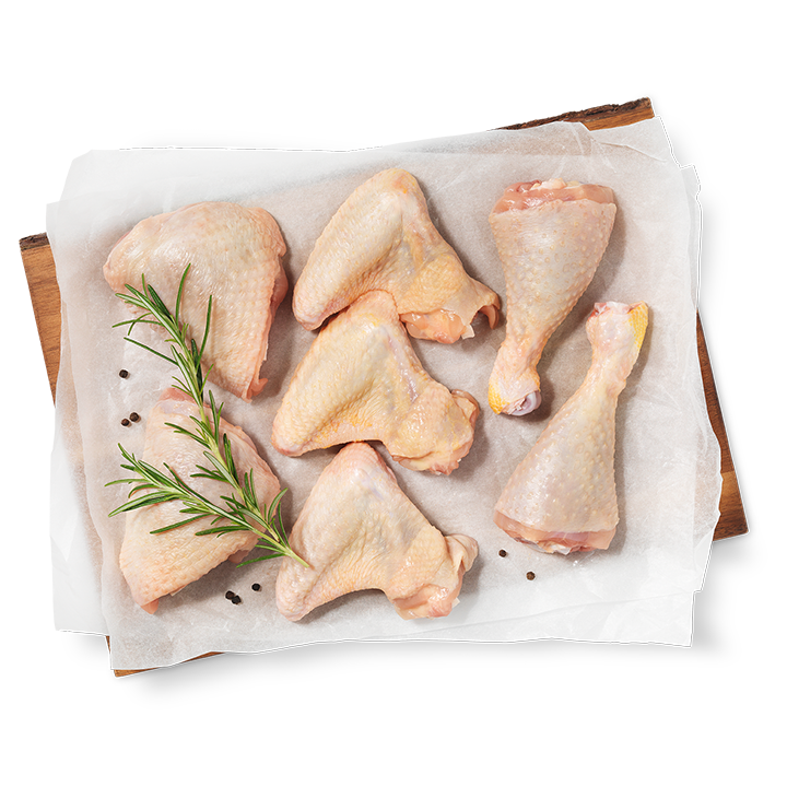 Bio-Wiesenhendl Grillteller