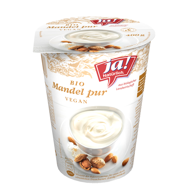Bio-Mandel pur Joghurt