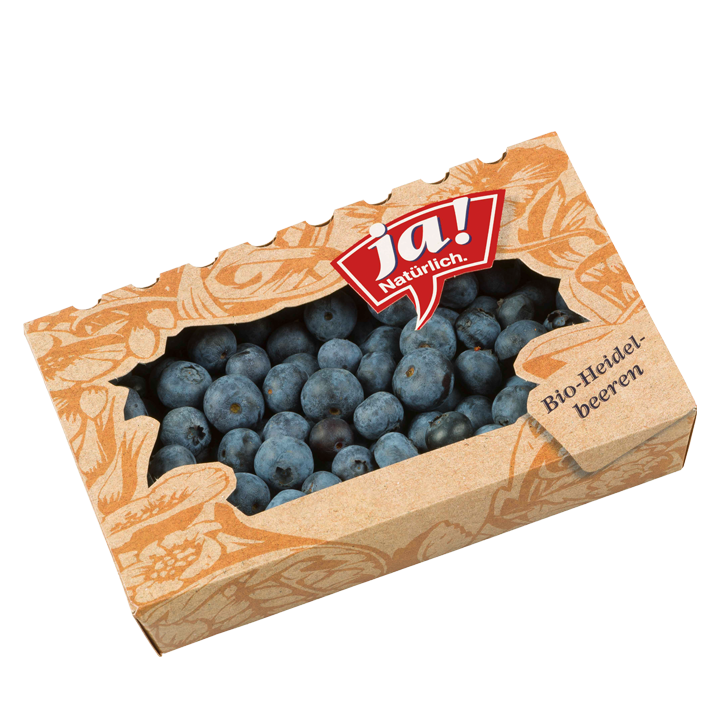 Bio-Heidelbeeren