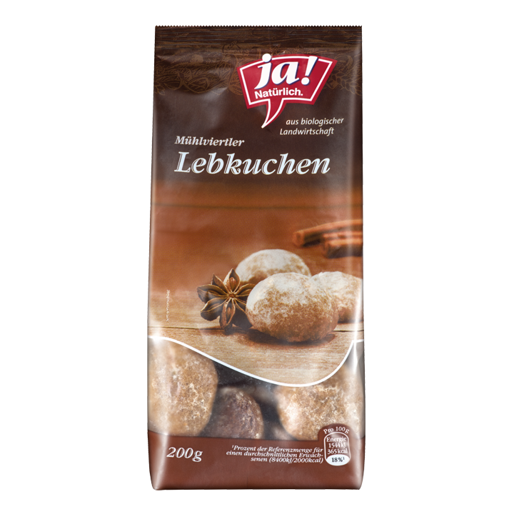 Bio-Lebkuchen