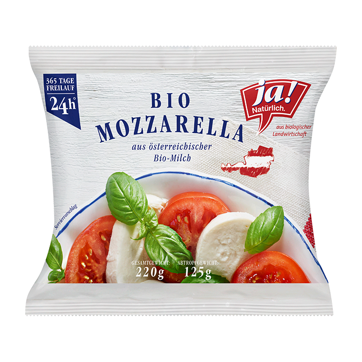 Bio-Mozzarella - Ja! Natürlich
