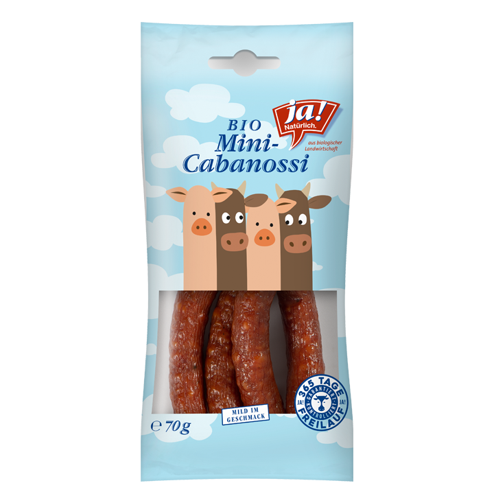 Bio-Mini Cabanossi