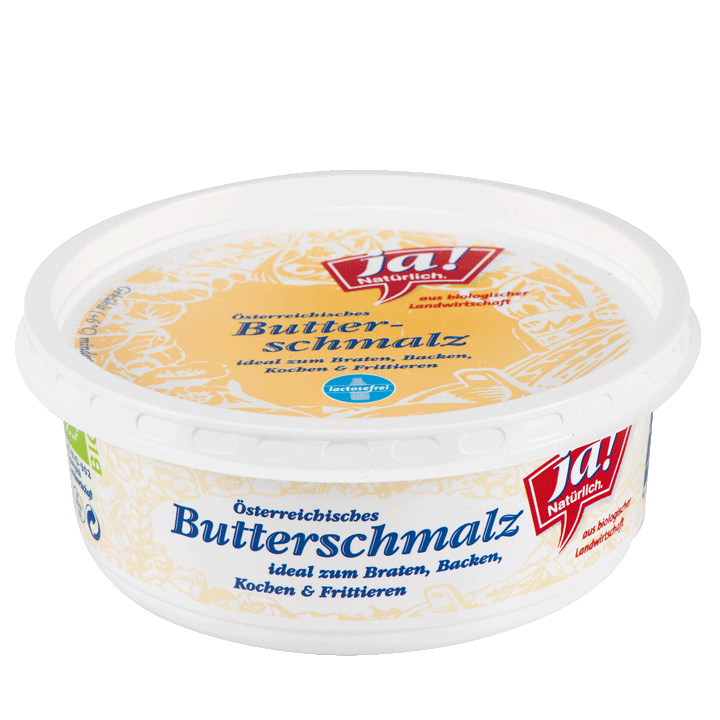 Butterschmalz Bio