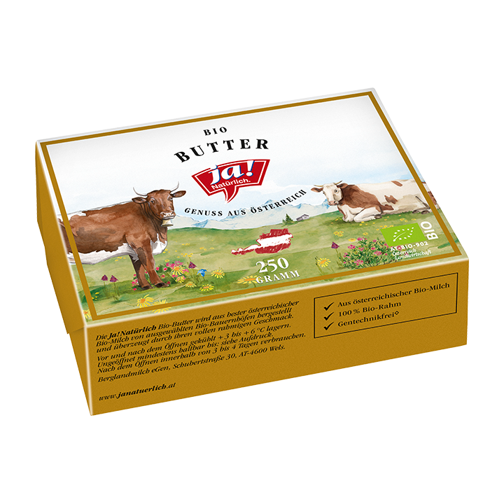 Österreichische Bio-Butter