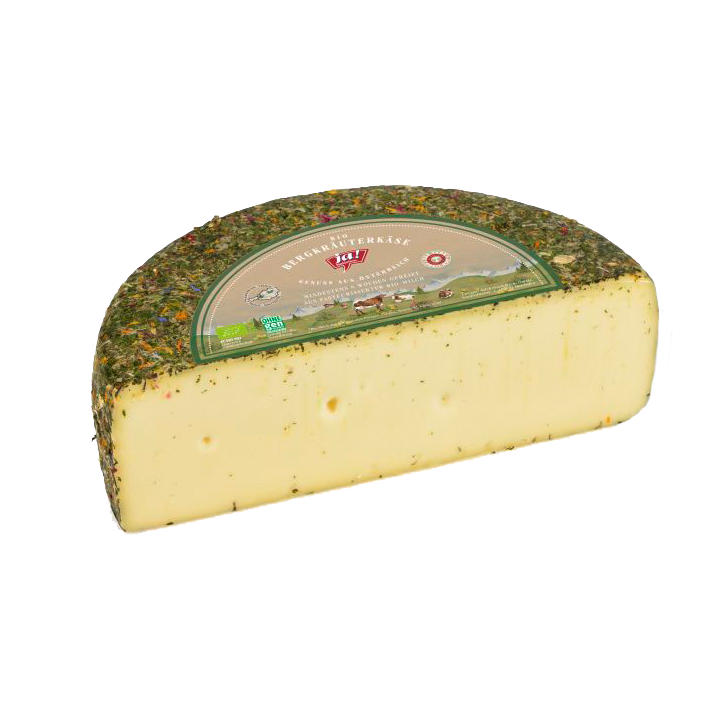 Bio-Bergkräuterkäse