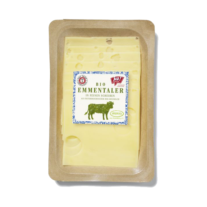 Bio-Emmentaler Scheiben