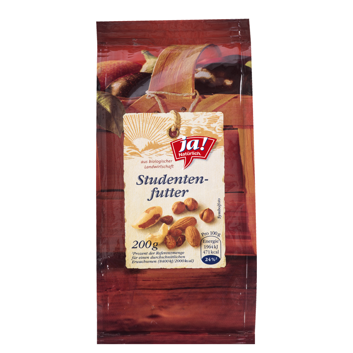 Bio-Studentenfutter