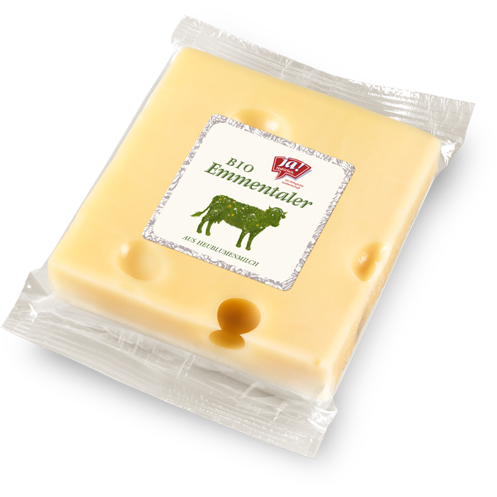 Bio-Emmentaler aus Heumilch