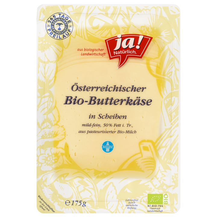Bio-Butterkäse Scheiben