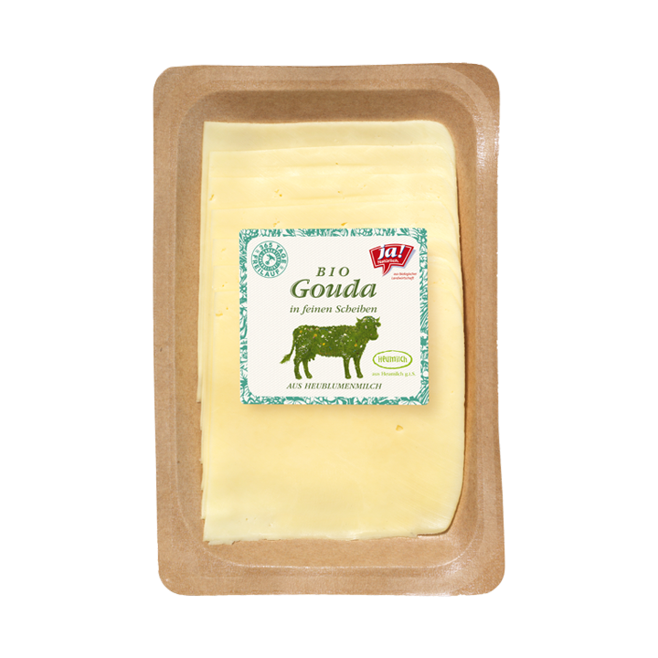 Bio-Gouda Scheiben