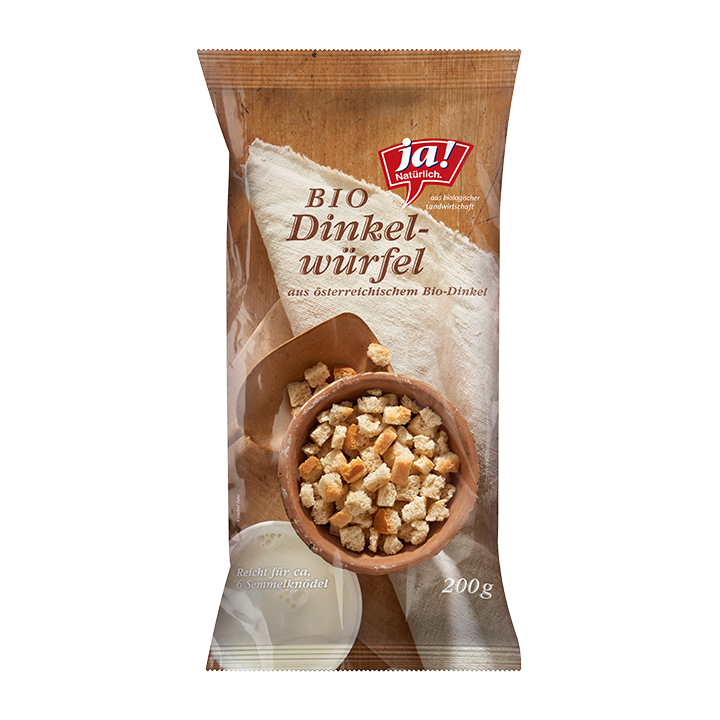 Bio-Dinkelwürfel