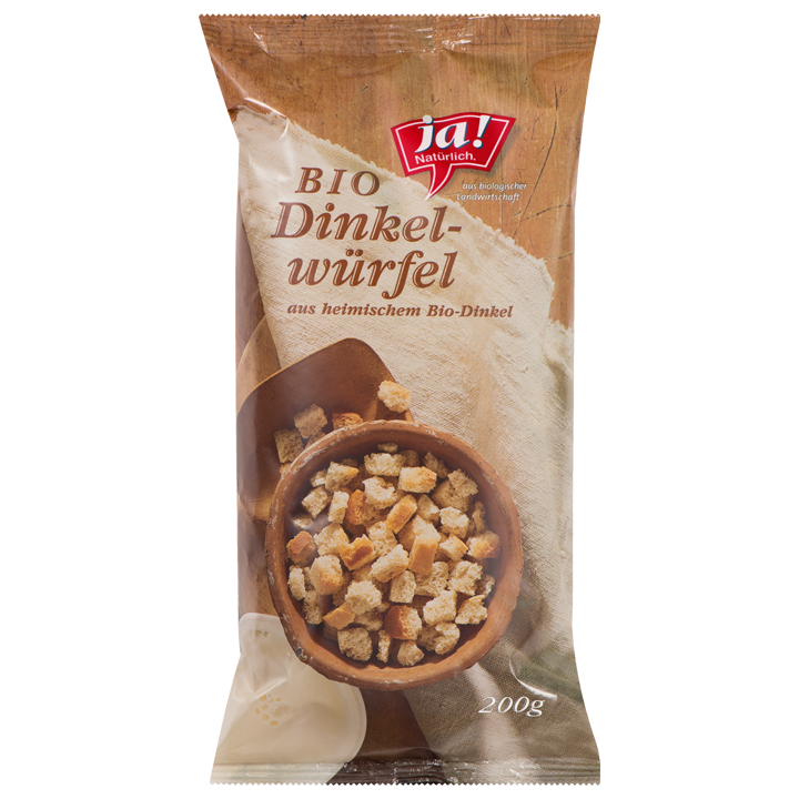 Bio-Dinkelwürfel
