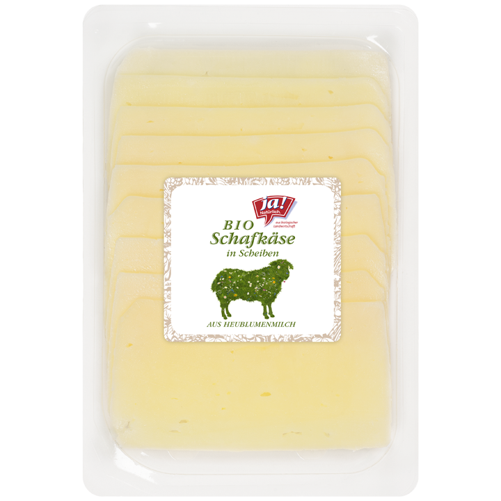Bio-Schafkäse Scheiben aus Heumilch