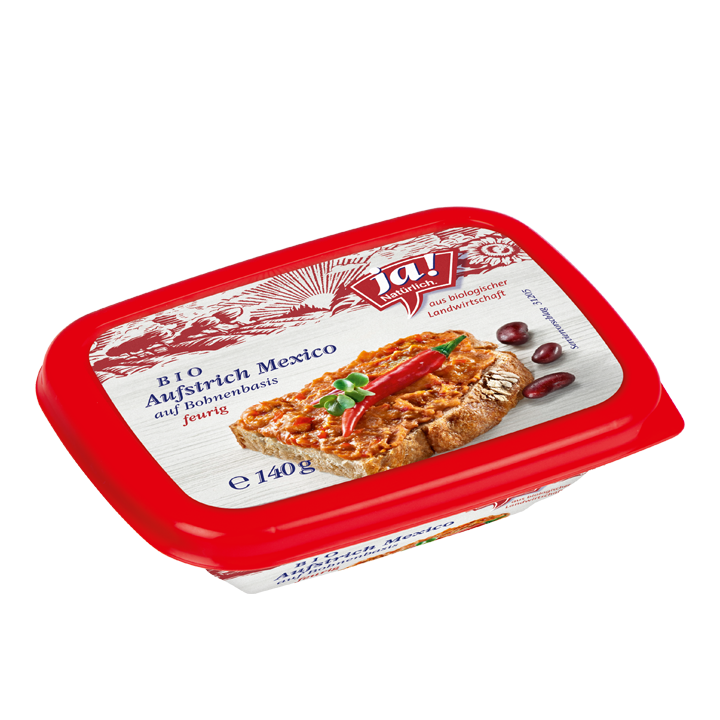 Bio-Aufstrich mexikanisch