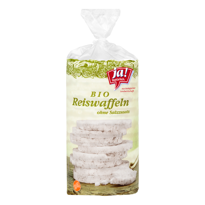Bio-Reiswaffeln natur